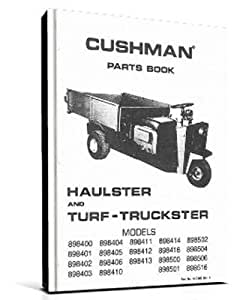 repair manuals for cushman truckster